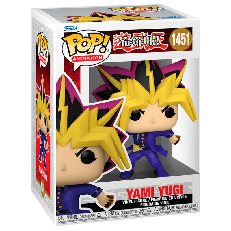 Funko POP figura Yu-Gi-Oh! Yami Yugi_1