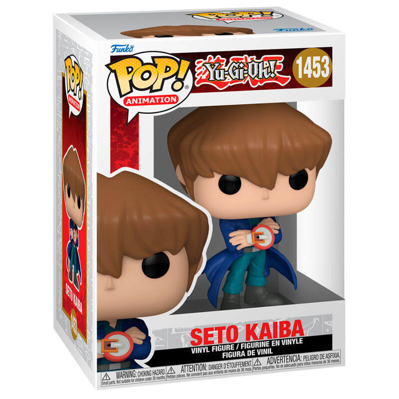 Funko POP figura Yu-Gi-Oh! Seto Kaiba_1