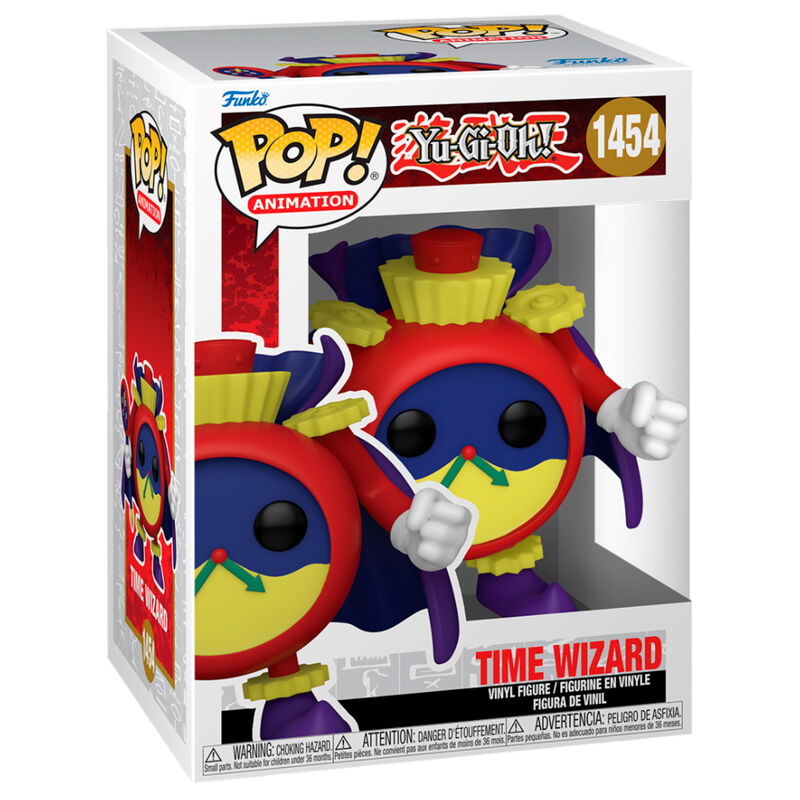 Funko POP figura Yu-Gi-Oh! Time Wizard_1
