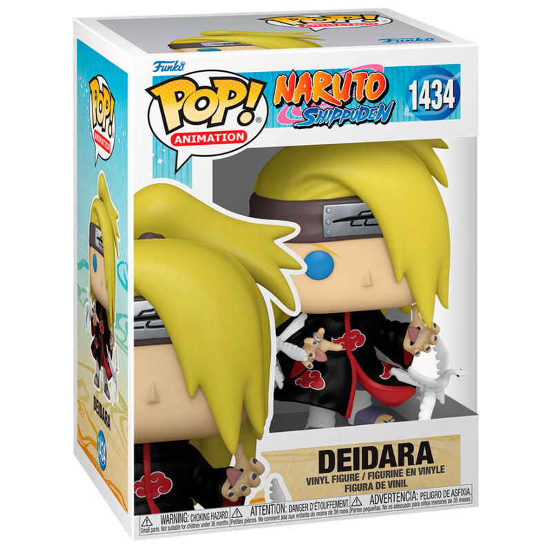 Funko POP figura Naruto Shippuden Deidara_1