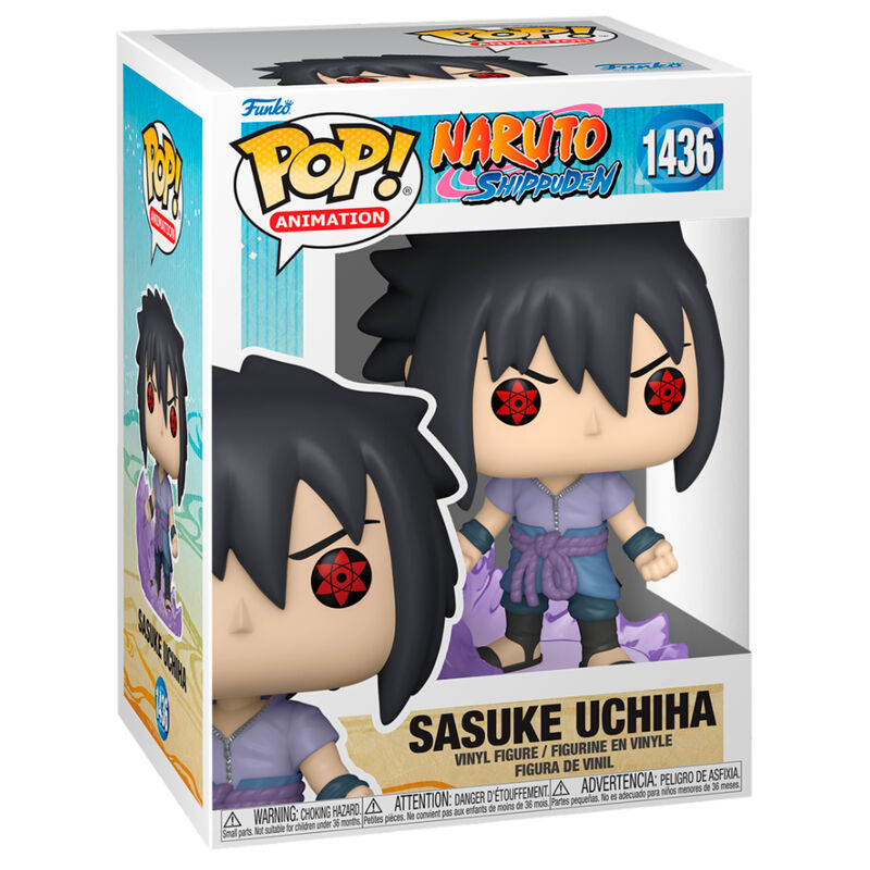 Funko POP figura Naruto Shippuden Sasuke Uchiha_1