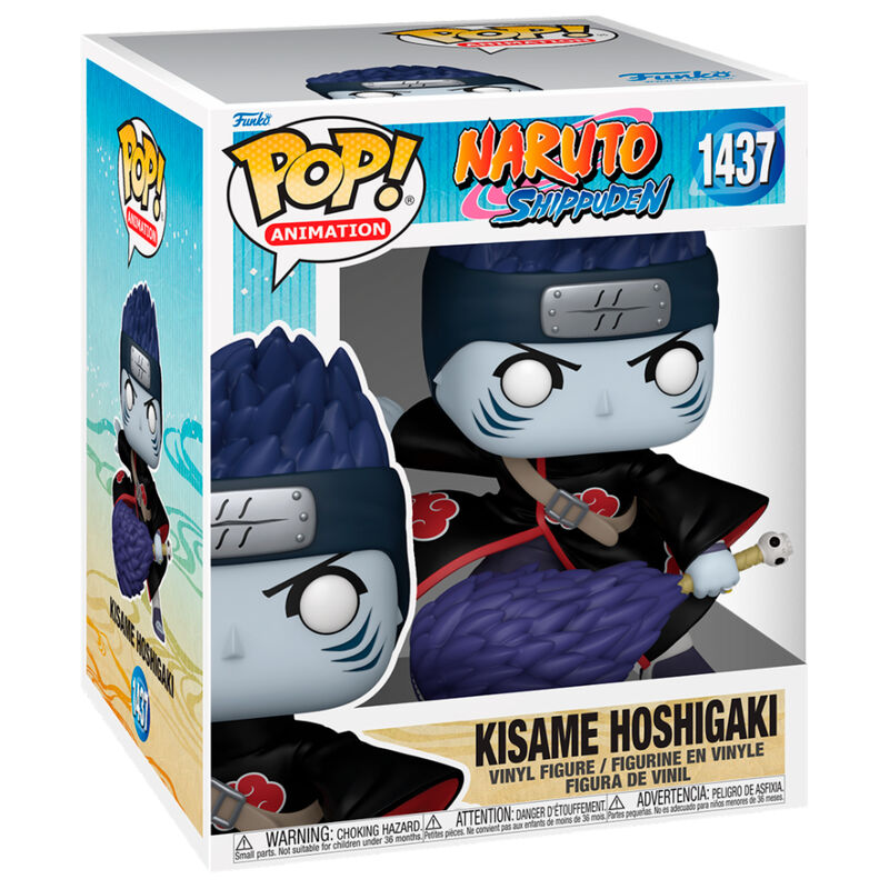 Figura POP Super Naruto Shippuden Kisame Hoshigaki 15cm_1