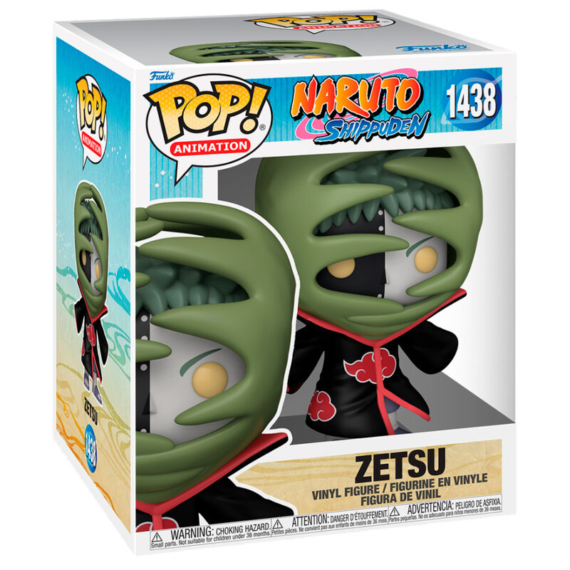 Figura POP Super Naruto Shippuden Zetsu 15cm_1