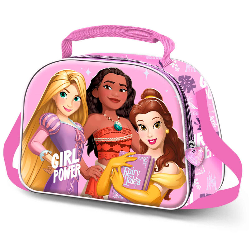 Bolsa portameriendas 3D Princesas Disney_1