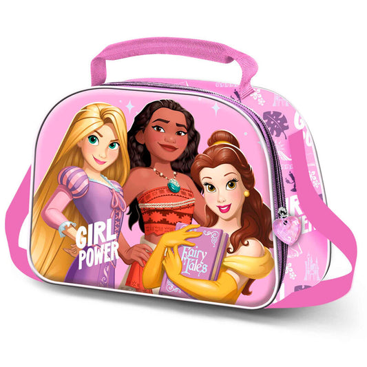Bolsa portameriendas 3D Princesas Disney_1