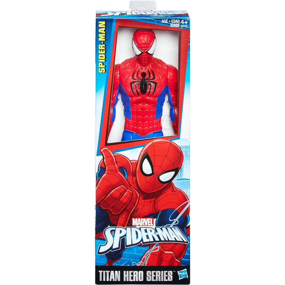 Figura Spiderman Titan Hero Spiderman Marvel 30cm_1