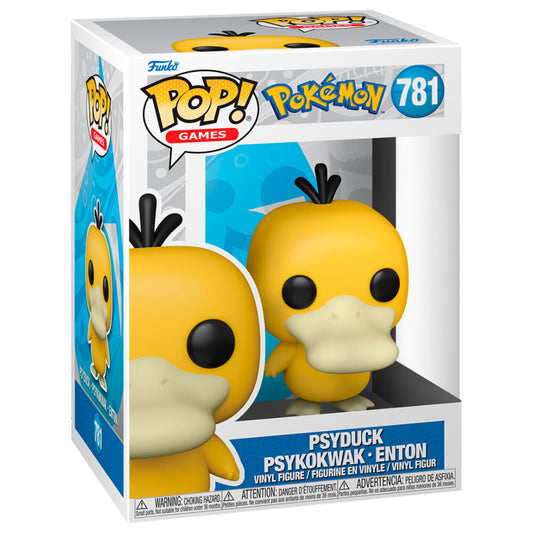 Funko POP figura Pokémon Psyduck_1