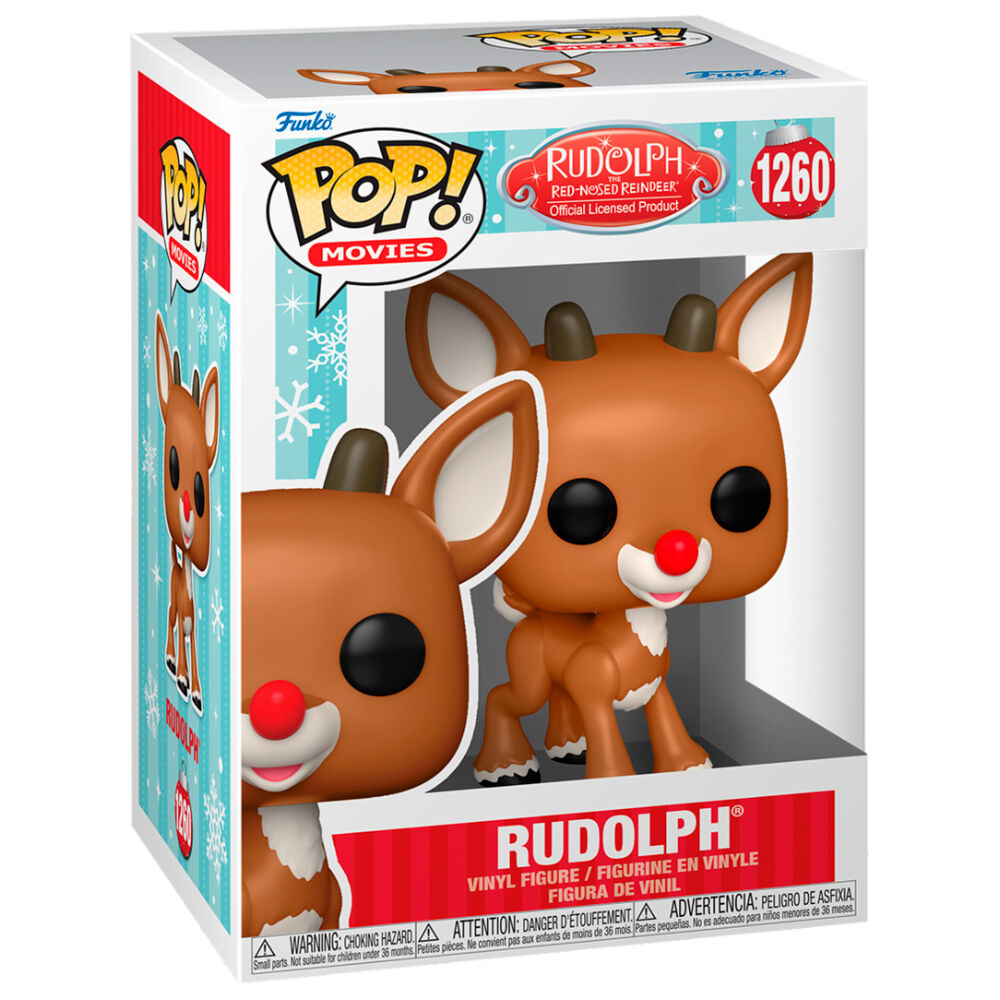 Funko POP figura Rudolph the Red-Nosed Reindeer Rudolph_1