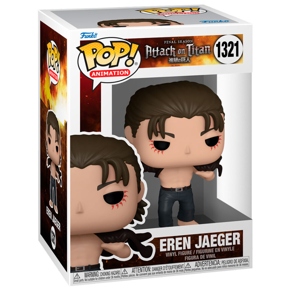 Funko POP figura Attack on Titan Eren Jeager_1