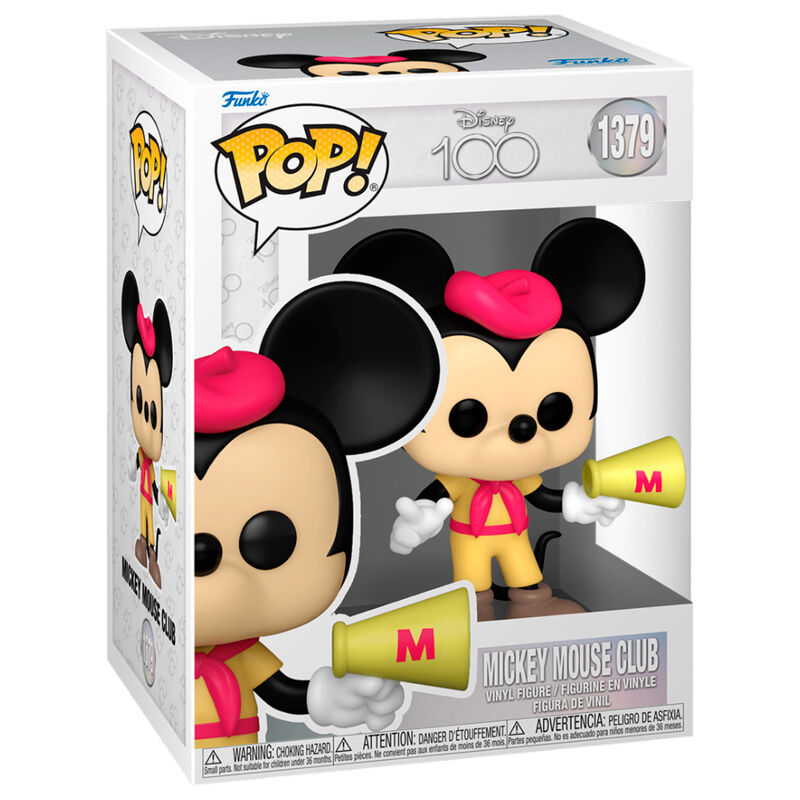 Funko POP figura Disney 100 Aniversario Mickey Mouse Club_1