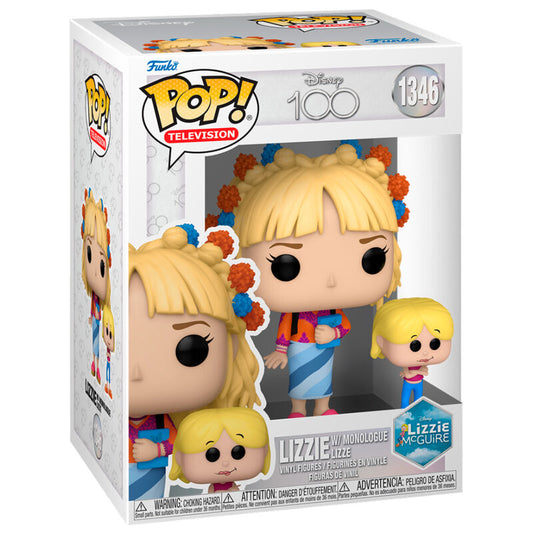 Funko POP figura Disney 100 Aniversario Lizzie McGuire_1
