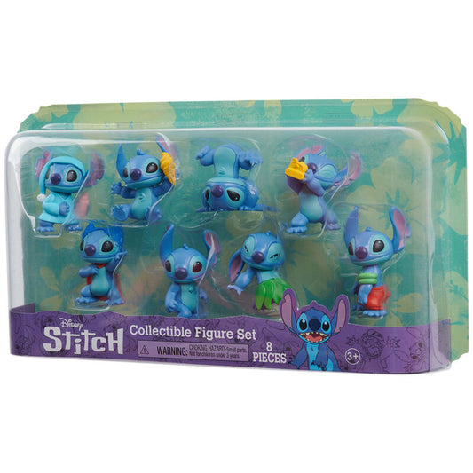 Set figuras Stitch Disney 5cm_1