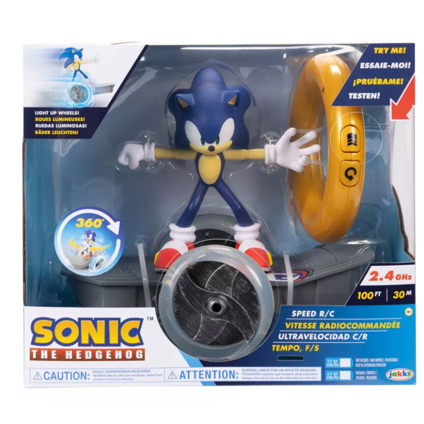 Patin radio control Sonic the Hedgehog_1