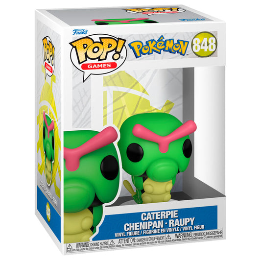 Funko POP figura Pokémon Caterpie_1