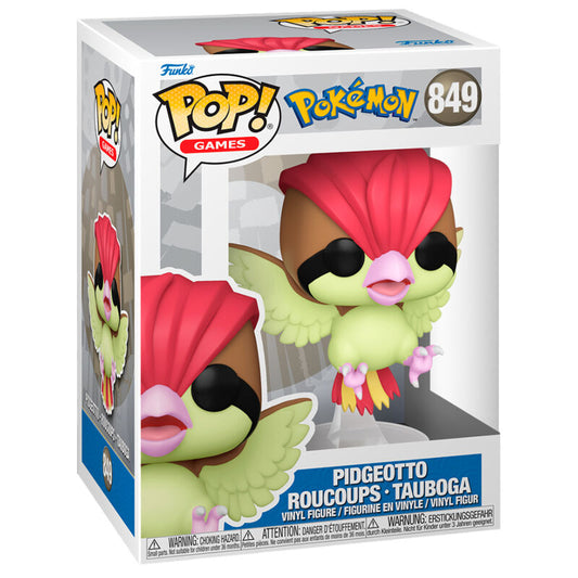 Funko POP figura Pokémon Pidgeotto_1