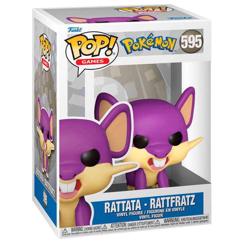 Funko POP figura Pokémon Rattata_1