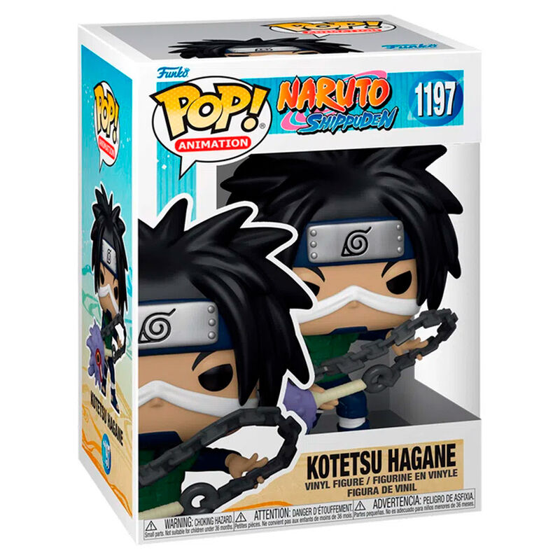 Funko POP figura Naruto Shippuden Kotetsu Hagane_1