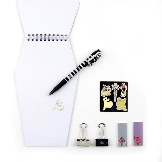 Set Papelería Pesadilla Antes de Navidad Disney_1