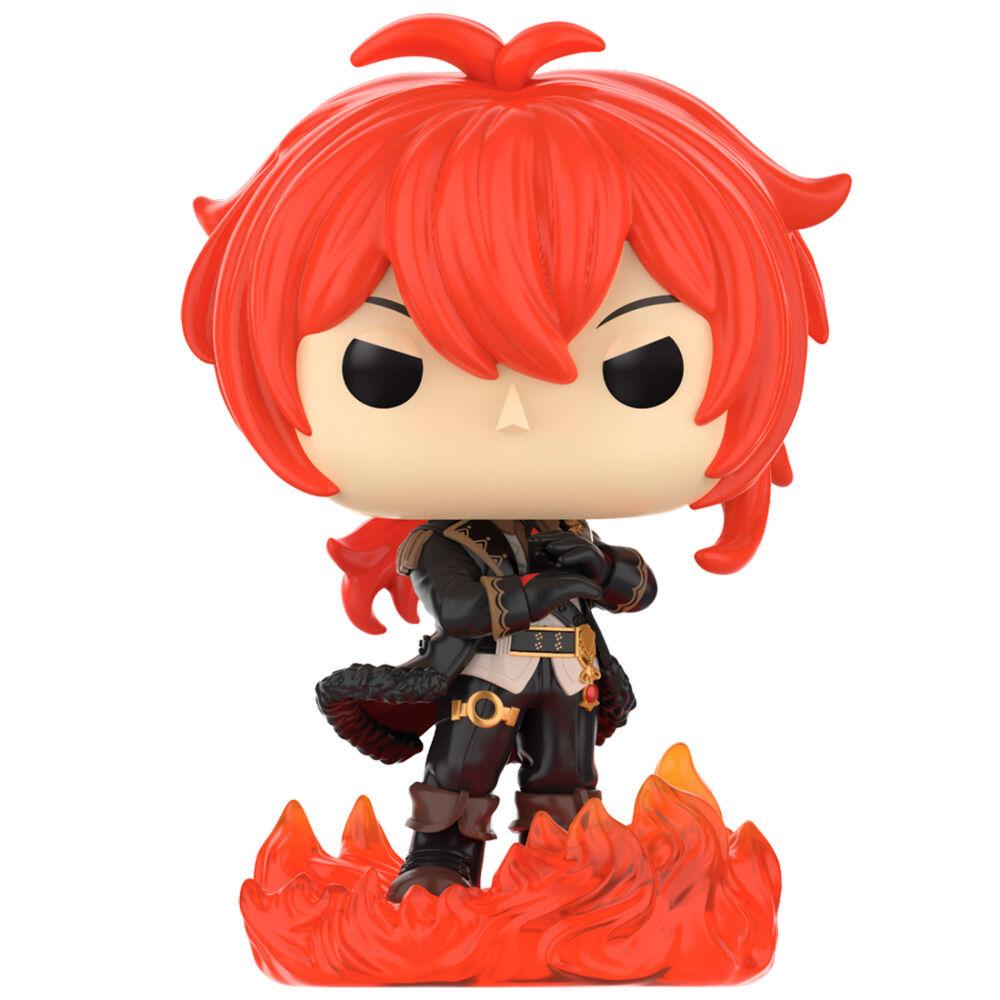 Funko POP figura Genshin Impact 2 Diluc Ragnvindr_1