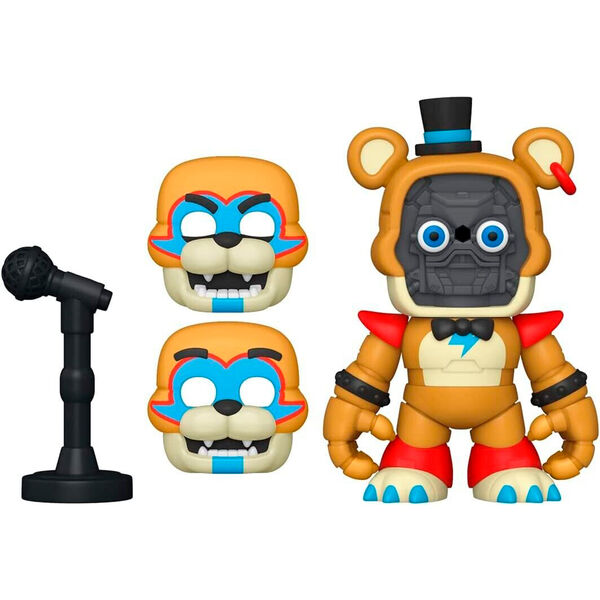 Figura Snaps! Five Night at Freddy Glamrock Freddy_1