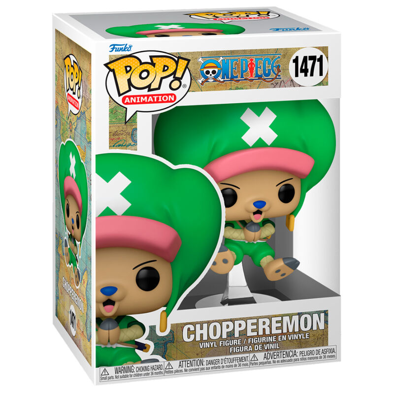 Funko POP figura One Piece Chopperemon_1