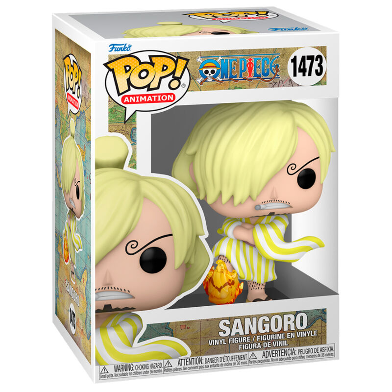Funko POP figura One Piece Sangoro_1