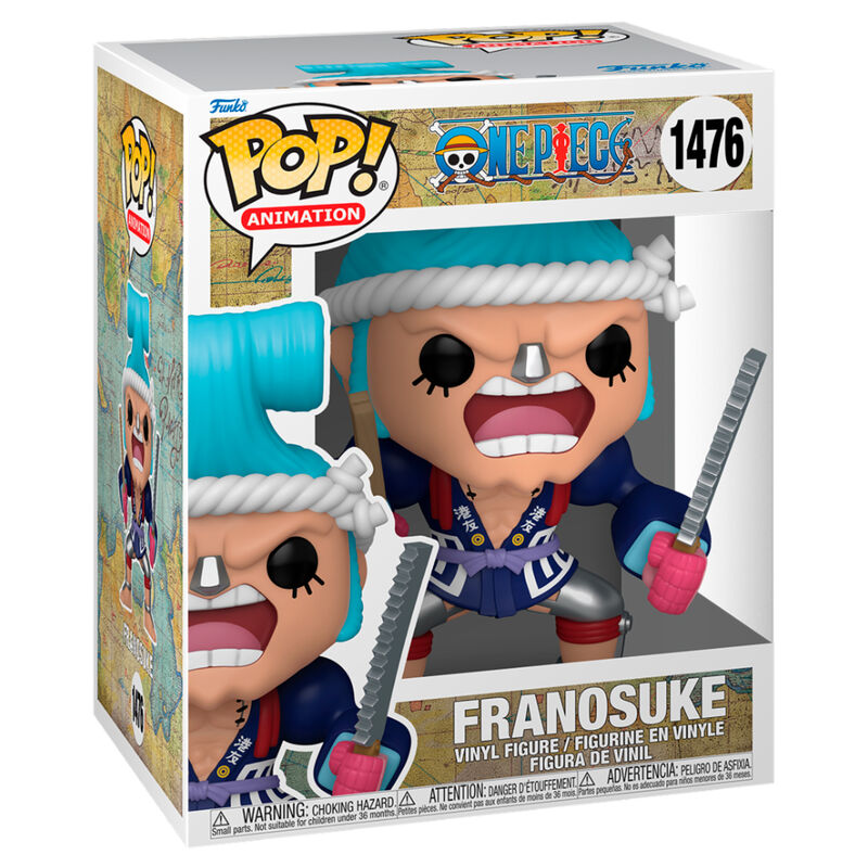 Figura POP Super One Piece Franosuke_1