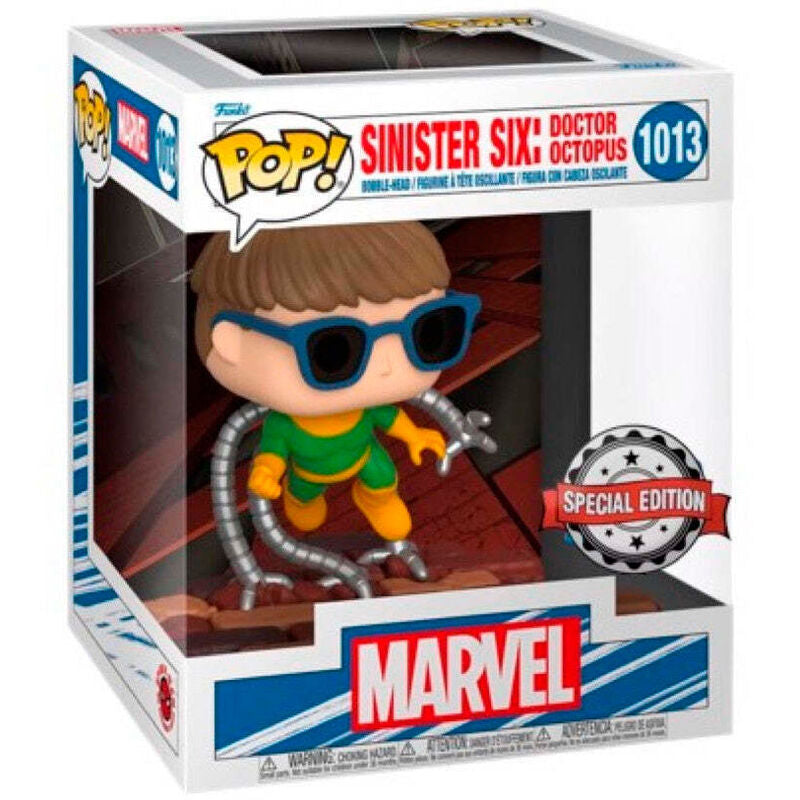 Figura POP Deluxe Marvel Sinister Doctor Octopus Exclusive_1