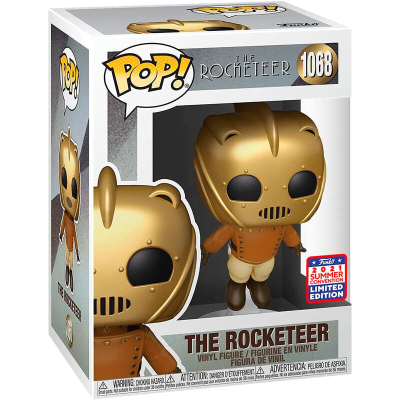 Figura POP Disney The Rocketeer - The Rocketeer Exclusive_1