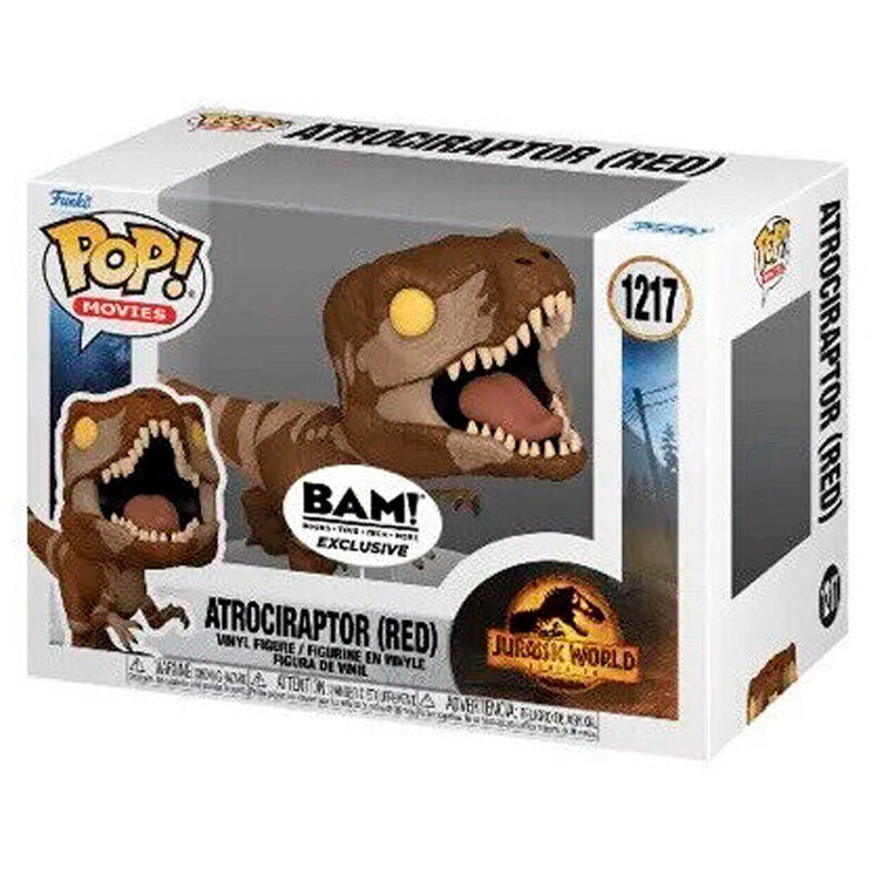 Funko POP figura Jurassic World Atrociraptor Red Exclusive_1