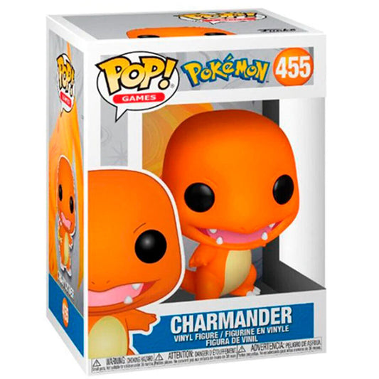 Funko POP figura Pokémon Charmander_1