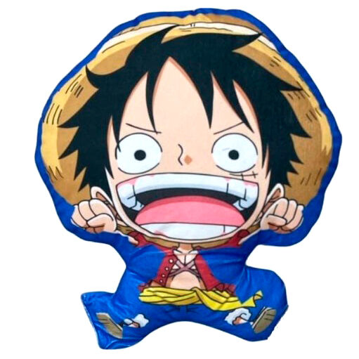 Cojín 3D D Luffy One Piece 35cm_1