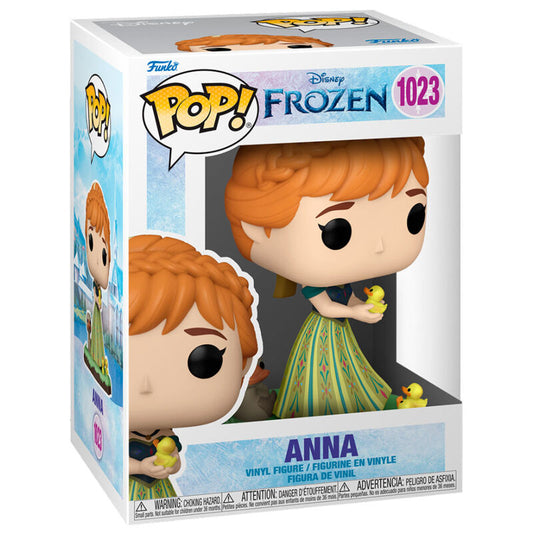 Funko POP figura Disney Princesas Anna_1