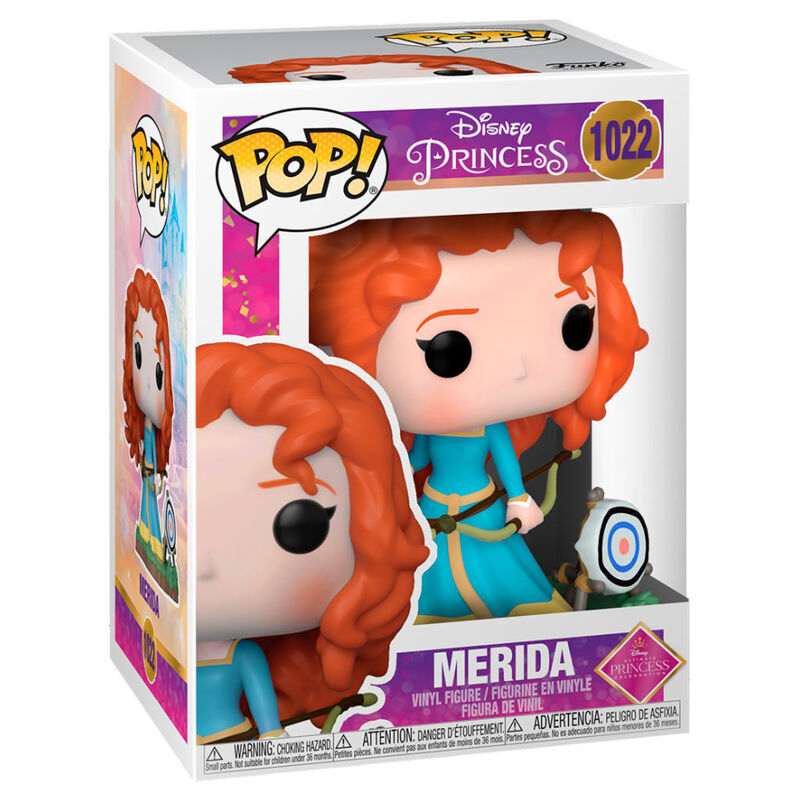 Funko POP figura Disney Princesas Merida_1