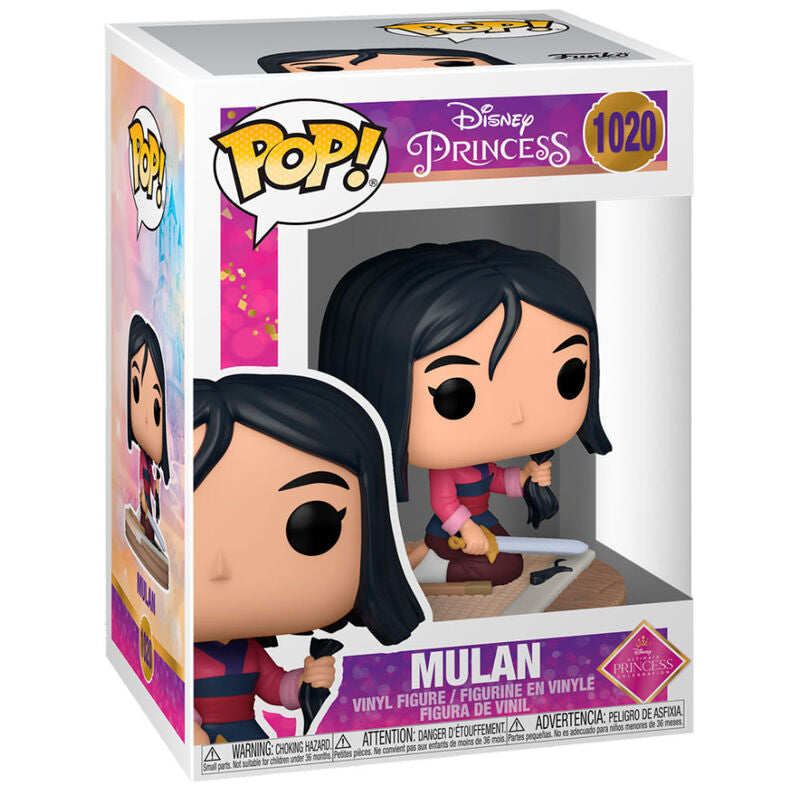 Funko POP figura Disney Princesas Mulan_1