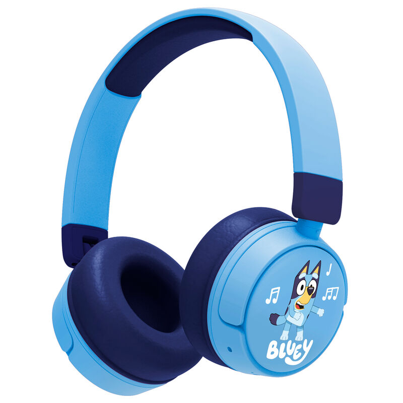 Auriculares inalambricos infantiles Bluey_1