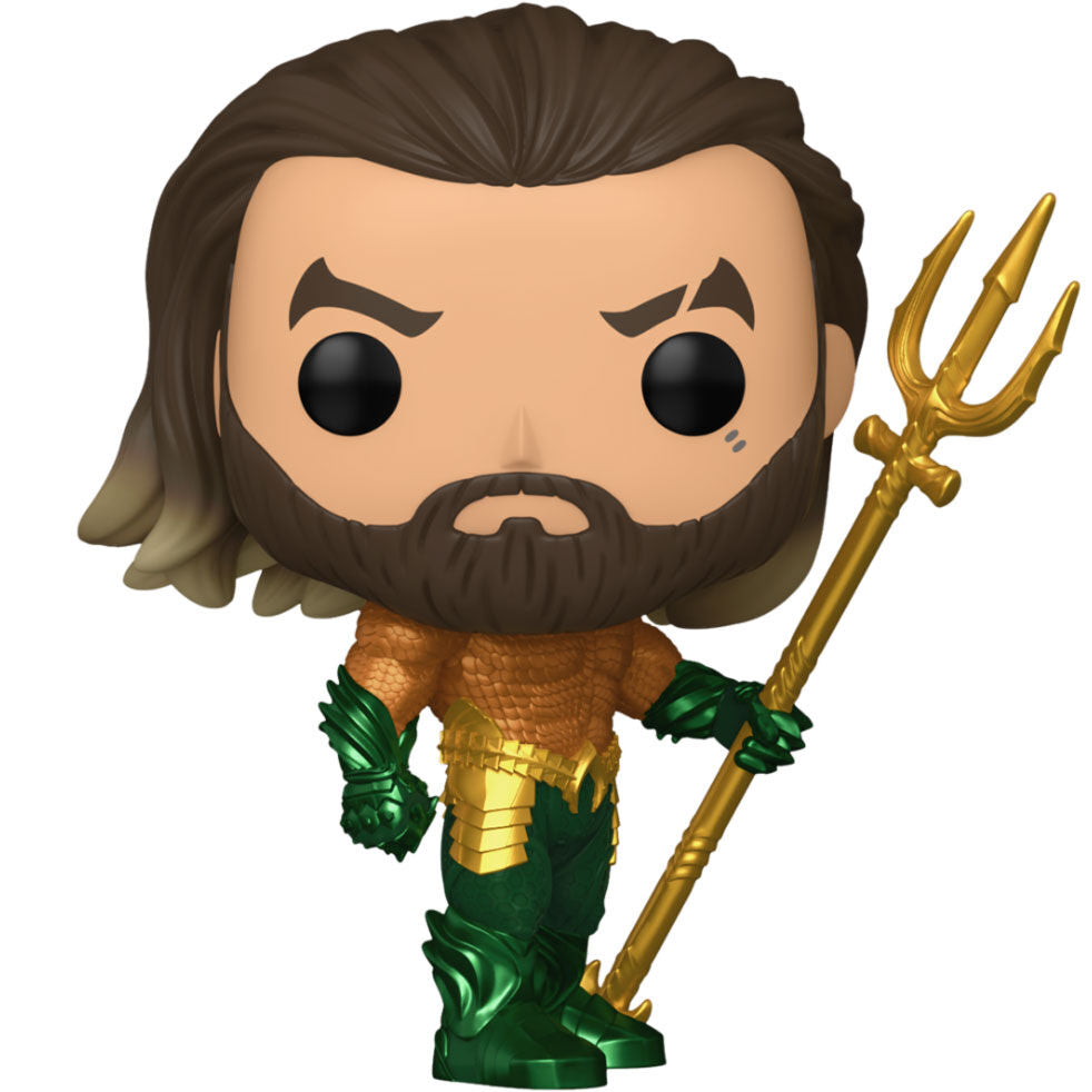 Funko POP figura DC Comics Aquaman y el Reino Perdido Aquaman_1