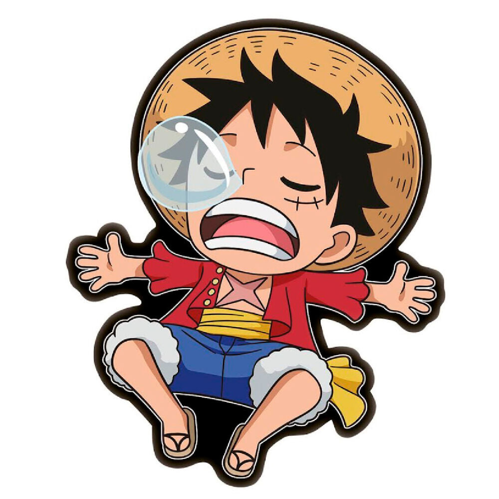 Cojín 3D Monkey D. Luffy One Piece_1