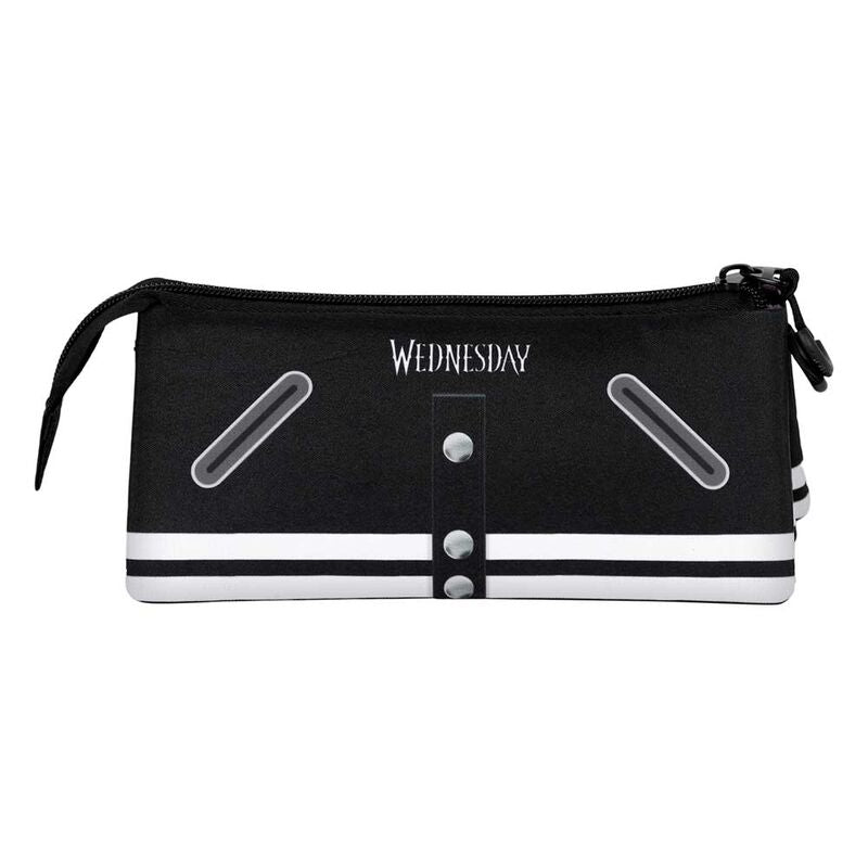 Estuche Varsity Miércoles triple_1