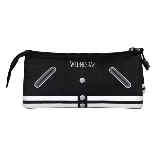 Estuche Varsity Miércoles triple_1