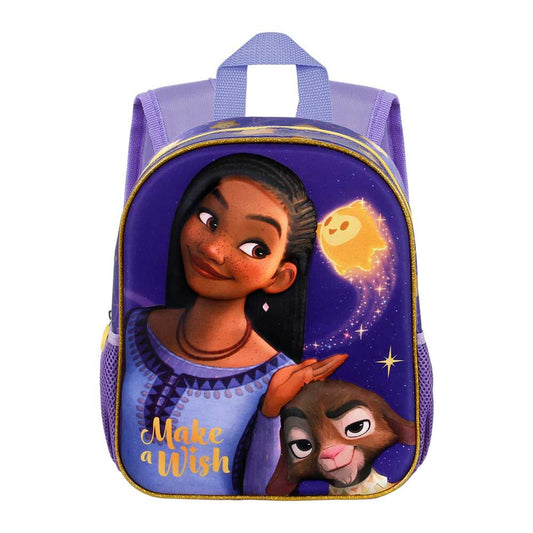 Mochila 3D Wish Disney 31cm_1