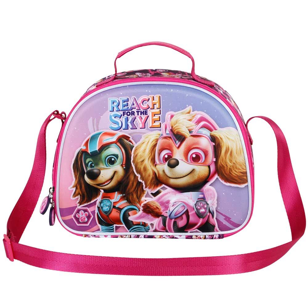 Bolsa portameriendas 3D Might Patrulla Canina Paw Patrol_1
