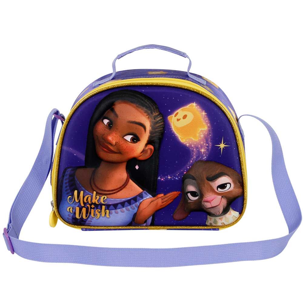 Bolsa portameriendas 3D Wish Disney_1