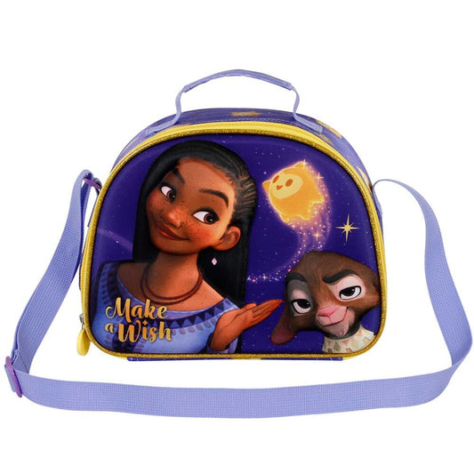 Bolsa portameriendas 3D Wish Disney_1