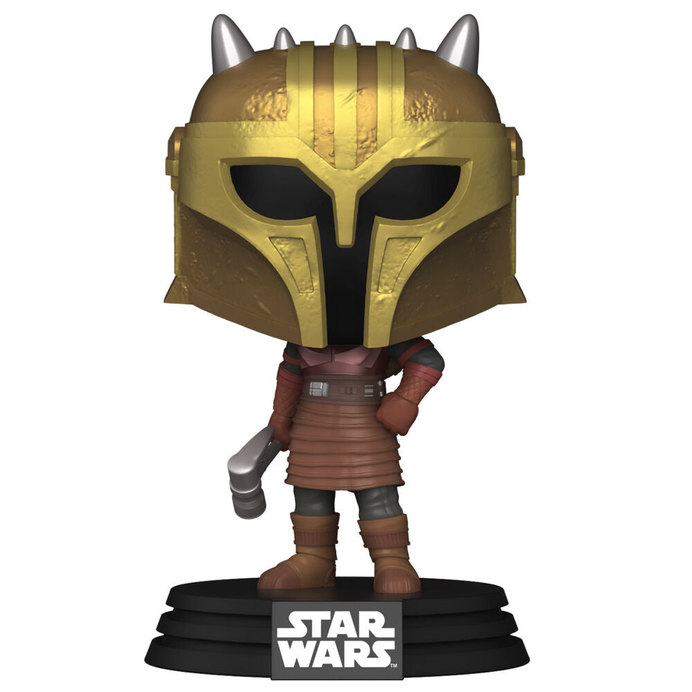 Funko POP figura Star Wars Mandalorian 9 The Armorer_1