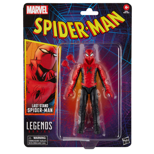 Figura Spiderman Last Stand Spiderman Marvel 15cm_1