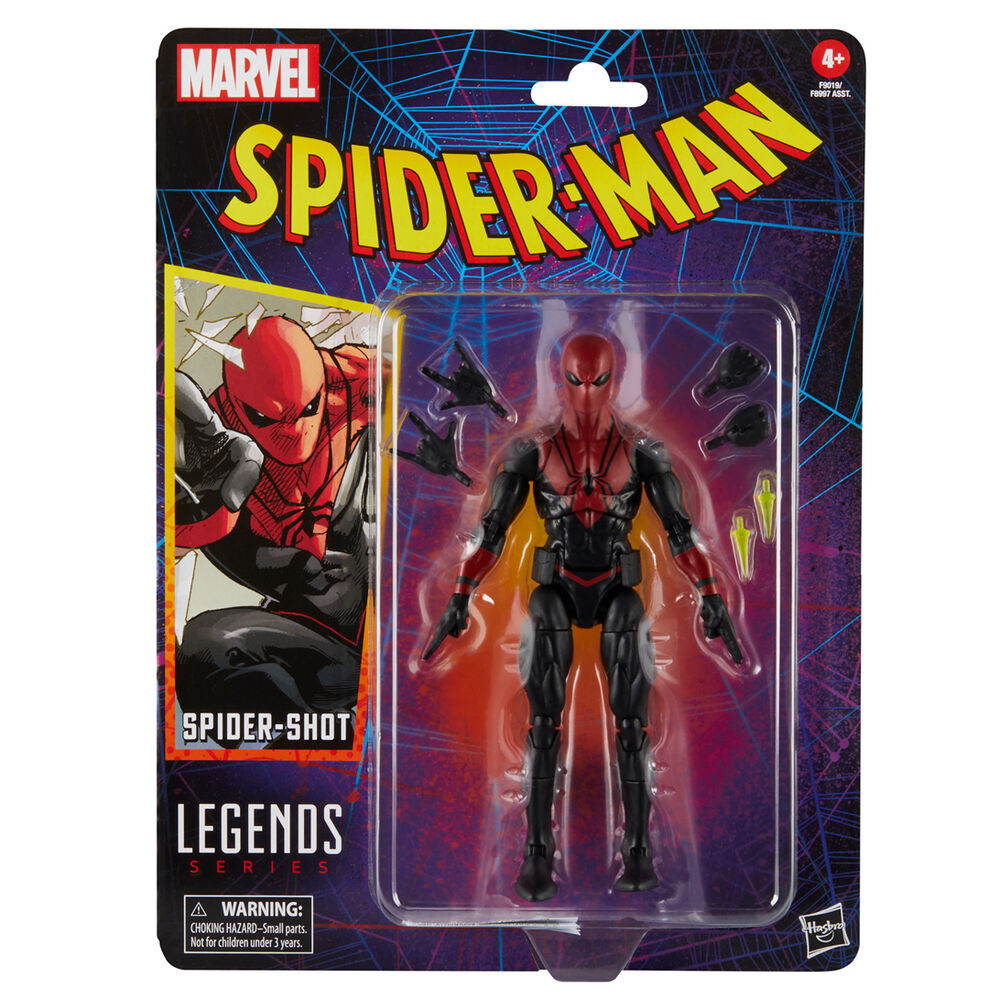 Figura Spider-Shot Spiderman Marvel 15cm_1