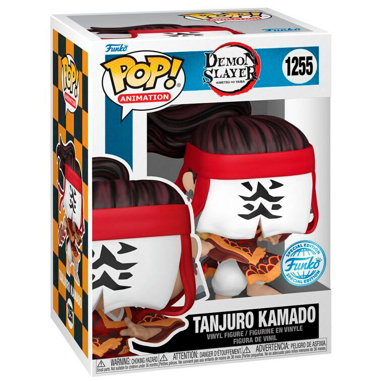 Figura POP Demon Slayer Kimetsu no Yaiba Tanjuro Kamado Exclusive_1