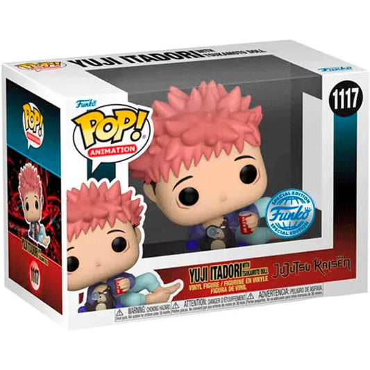 Figura POP Jujutsu Kaisen Yuji Itadori Exclusive_1