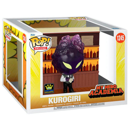 Figura POP Deluxe My Hero Academia Kurogiri Exclusive_1